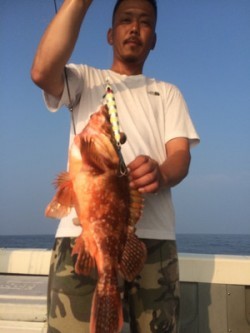 Blue.win 海人丸 釣果