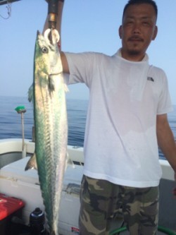 Blue.win 海人丸 釣果