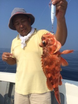 Blue.win 海人丸 釣果