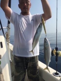 Blue.win 海人丸 釣果