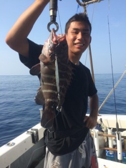 Blue.win 海人丸 釣果