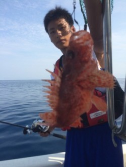 Blue.win 海人丸 釣果