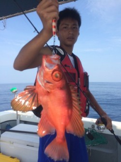 Blue.win 海人丸 釣果