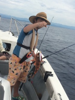 Blue.win 海人丸 釣果