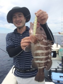 Blue.win 海人丸 釣果