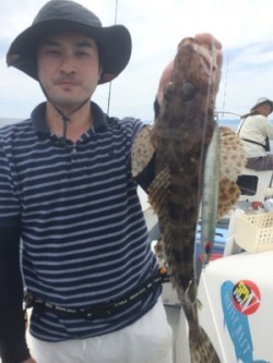 Blue.win 海人丸 釣果