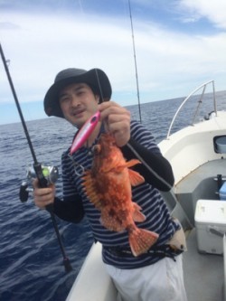 Blue.win 海人丸 釣果