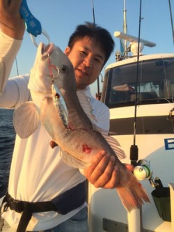 Blue.win 海人丸 釣果