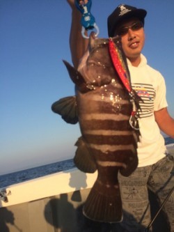 Blue.win 海人丸 釣果