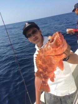 Blue.win 海人丸 釣果