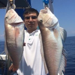 Blue.win 海人丸 釣果