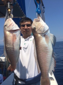 Blue.win 海人丸 釣果