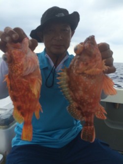 Blue.win 海人丸 釣果