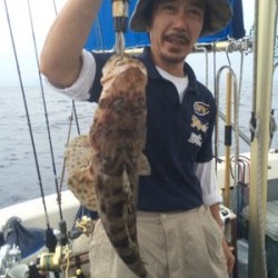 Blue.win 海人丸 釣果