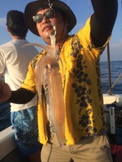 Blue.win 海人丸 釣果