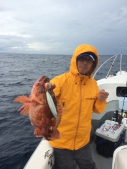 Blue.win 海人丸 釣果