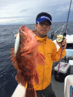 Blue.win 海人丸 釣果