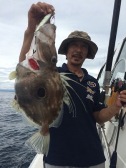 Blue.win 海人丸 釣果