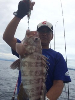 Blue.win 海人丸 釣果