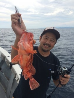 Blue.win 海人丸 釣果