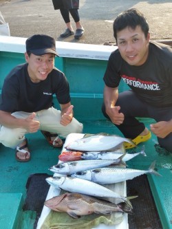 清和丸 釣果