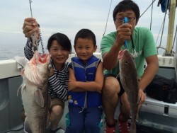 エヌスタイル 釣果