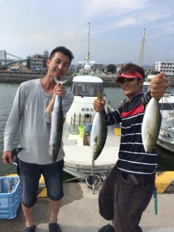 浜栄丸 釣果