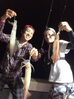 エヌスタイル 釣果