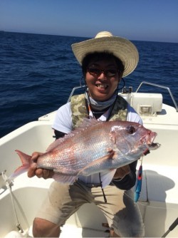 「LaGooN」蒼陽丸 日和号　 釣果