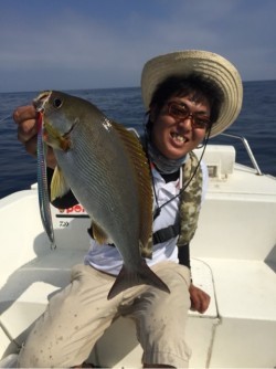 「LaGooN」蒼陽丸 日和号　 釣果