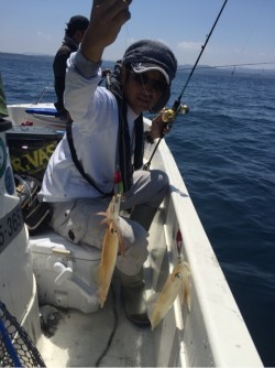 「LaGooN」蒼陽丸 日和号 釣果
