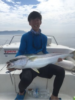 「LaGooN」蒼陽丸 日和号　 釣果