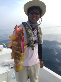 「LaGooN」蒼陽丸 日和号　 釣果
