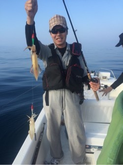 「LaGooN」蒼陽丸 日和号　 釣果