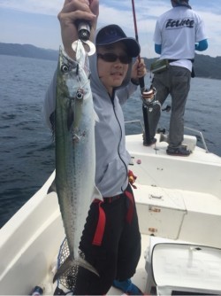 「LaGooN」蒼陽丸 日和号 釣果