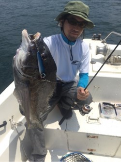 「LaGooN」蒼陽丸 日和号 釣果