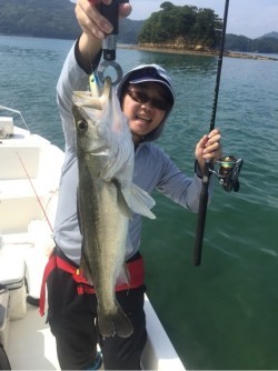 「LaGooN」蒼陽丸 日和号 釣果