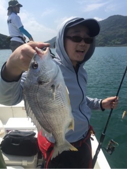 「LaGooN」蒼陽丸 日和号 釣果