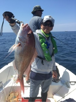 「LaGooN」蒼陽丸 日和号　 釣果