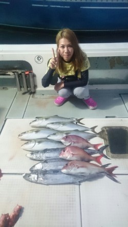 エムズジャーク（M’s JERK） 釣果