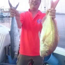 エムズジャーク（M’s JERK） 釣果