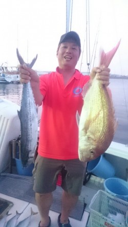 エムズジャーク（M’s JERK） 釣果