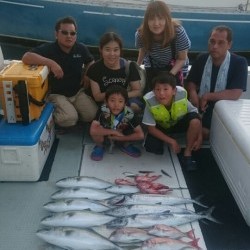 エムズジャーク（M’s JERK） 釣果