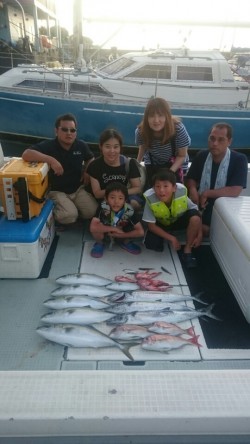 エムズジャーク（M’s JERK） 釣果