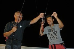 South Current 釣果