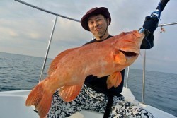 South Current 釣果