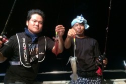 South Current 釣果