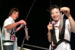 South Current 釣果