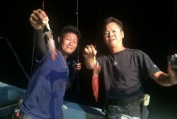 South Current 釣果