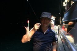 South Current 釣果